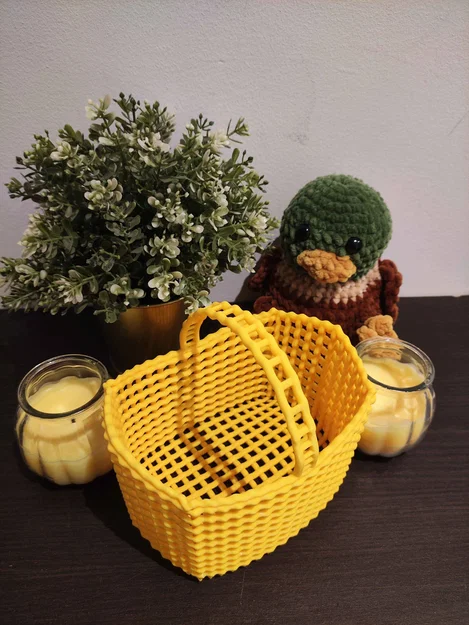 Giỏ đựng trứng Phục sinh (Easter basket) - Image 1