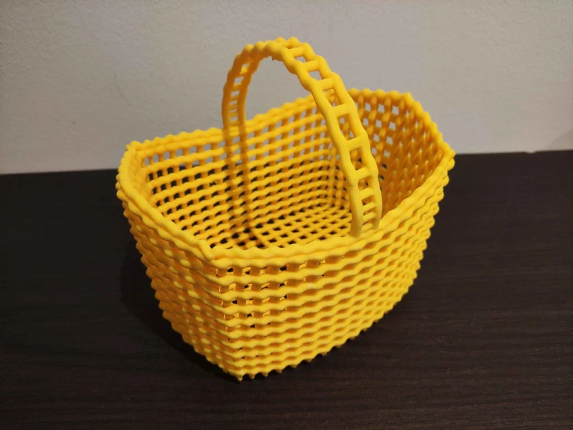 Giỏ đựng trứng Phục sinh (Easter basket) - Image 2