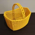 Giỏ đựng trứng Phục sinh (Easter basket) - Thumbnail 2