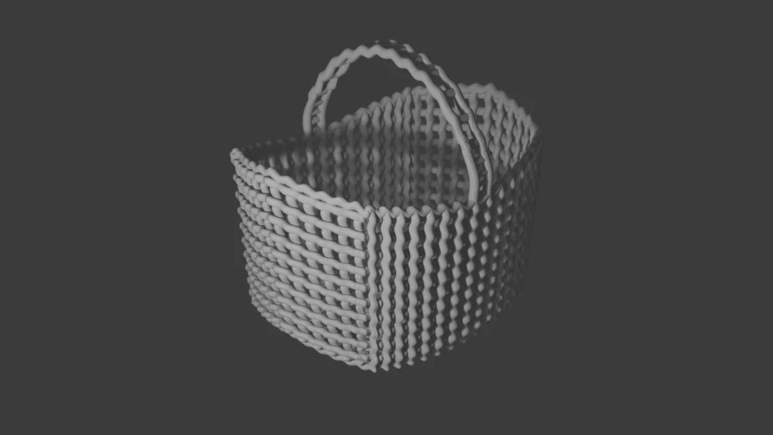 Giỏ đựng trứng Phục sinh (Easter basket) - Image 3