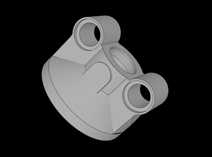 Vòng bi vô lăng Technic tương thích Lego (11950.dat) - Image 1