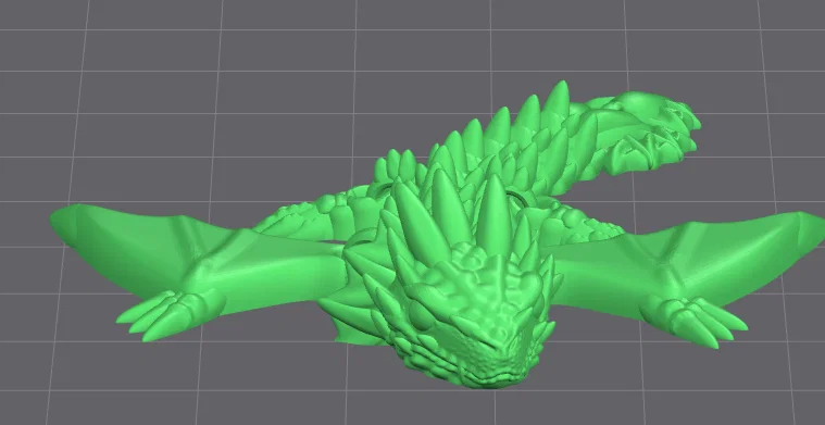 Mô hình rồng con linh hoạt (Flexi Dragon) in 3D cực đẹp - Image 4