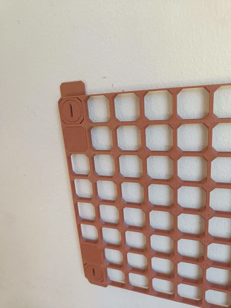 openGrid - Ngàm Gắn Tháo Rời Dùng Command Strip - Image 1