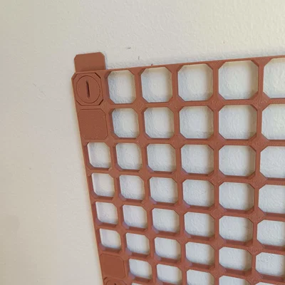 openGrid - Ngàm Gắn Tháo Rời Dùng Command Strip