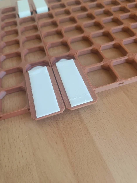 openGrid - Ngàm Gắn Tháo Rời Dùng Command Strip - Image 2