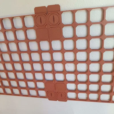 openGrid - Ngàm Gắn Tháo Rời Dùng Command Strip