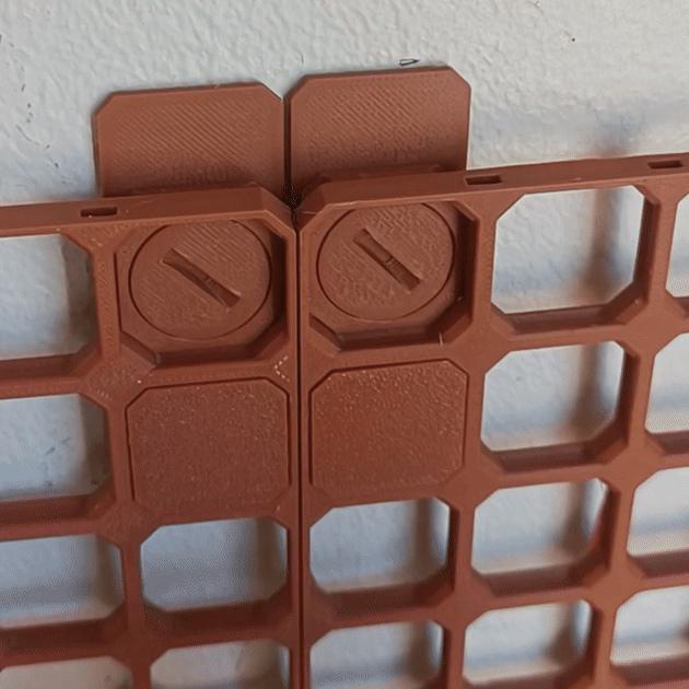 openGrid - Ngàm Gắn Tháo Rời Dùng Command Strip - Image 5