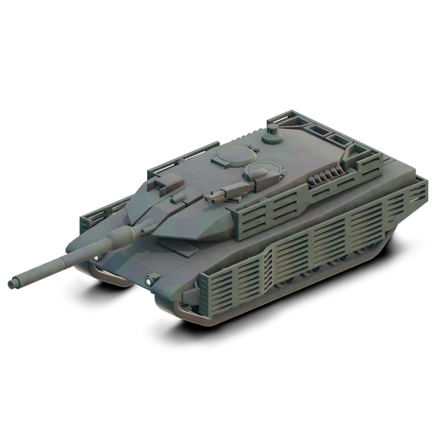 Down Range - Mô hình xe tăng Leopard 2A6 của Canada - Image 1