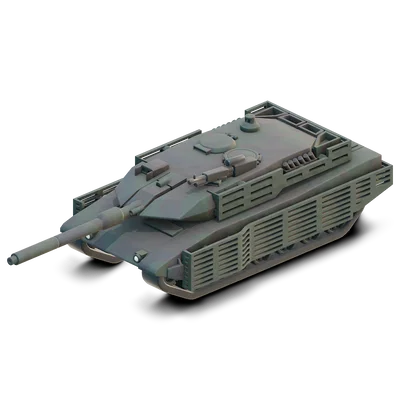 Down Range - Mô hình xe tăng Leopard 2A6 của Canada