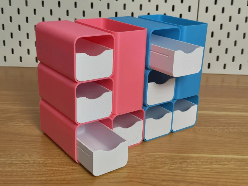 Hộp đựng đồ dùng văn phòng dạng mô-đun // Thiết kế cảm hứng từ phong cách thập niên 70 - Image 2
