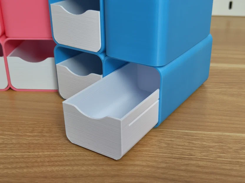 Hộp đựng đồ dùng văn phòng dạng mô-đun // Thiết kế cảm hứng từ phong cách thập niên 70 - Image 3