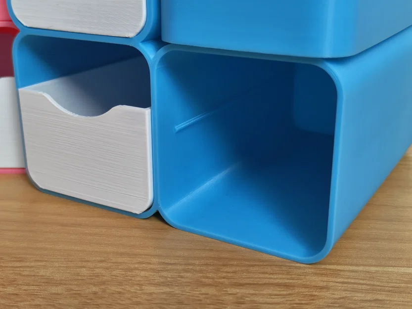 Hộp đựng đồ dùng văn phòng dạng mô-đun // Thiết kế cảm hứng từ phong cách thập niên 70 - Image 4