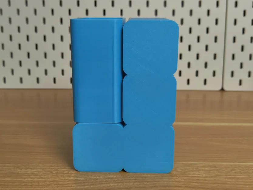 Hộp đựng đồ dùng văn phòng dạng mô-đun // Thiết kế cảm hứng từ phong cách thập niên 70 - Image 8