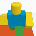 Mô hình Roblox Noob 3D đáng yêu cho người hâm mộ - Thumbnail 1