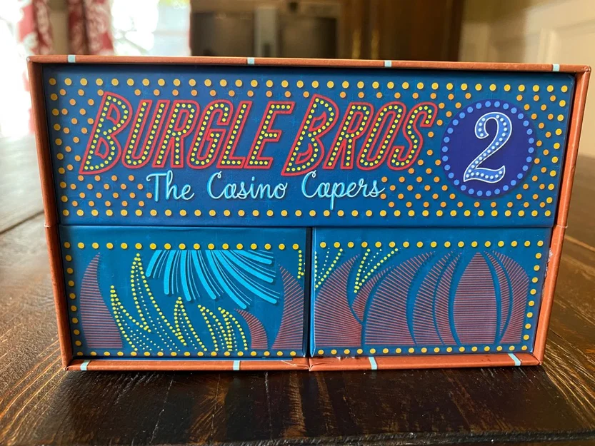 Bộ Khay Đựng (Organizer) cho Board Game Burgle Bros. 2 - Image 1