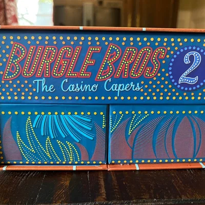 Bộ Khay Đựng (Organizer) cho Board Game Burgle Bros. 2