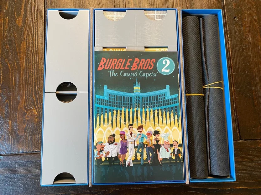 Bộ Khay Đựng (Organizer) cho Board Game Burgle Bros. 2 - Image 2