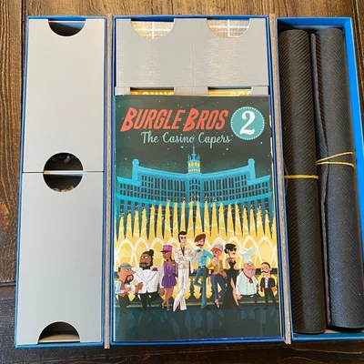 Bộ Khay Đựng (Organizer) cho Board Game Burgle Bros. 2