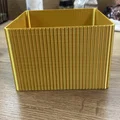 Hộp đựng đồ đa năng in 3D có rãnh trang trí 15x15x10cm - Thumbnail 2