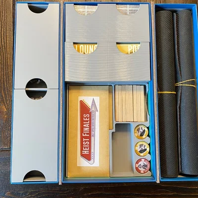 Bộ Khay Đựng (Organizer) cho Board Game Burgle Bros. 2