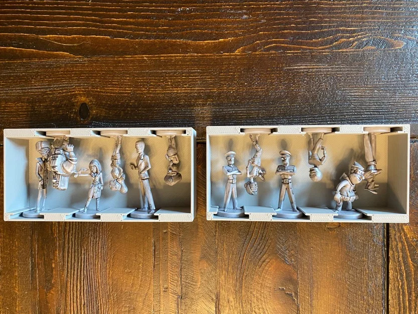 Bộ Khay Đựng (Organizer) cho Board Game Burgle Bros. 2 - Image 5