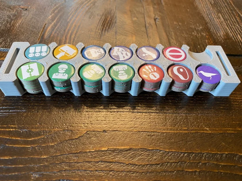 Bộ Khay Đựng (Organizer) cho Board Game Burgle Bros. 2 - Image 7