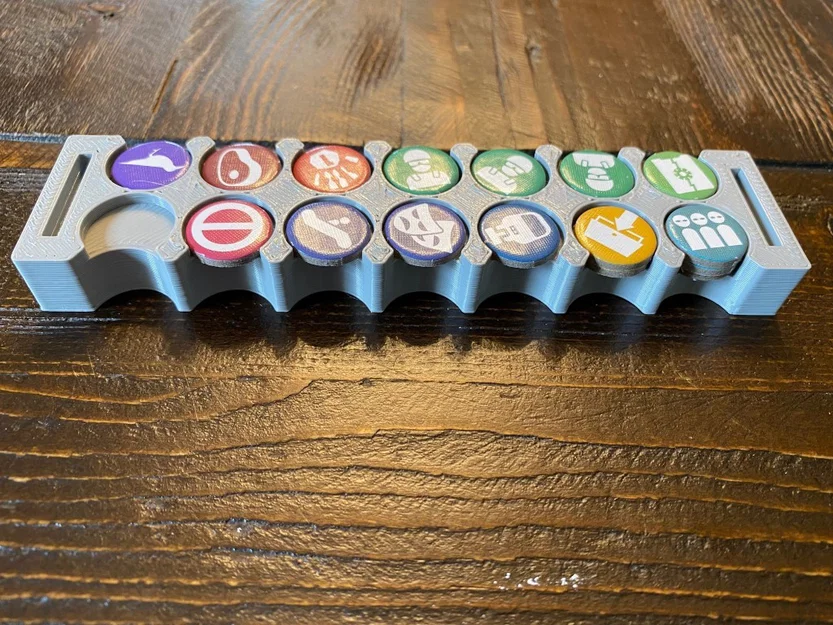 Bộ Khay Đựng (Organizer) cho Board Game Burgle Bros. 2 - Image 8