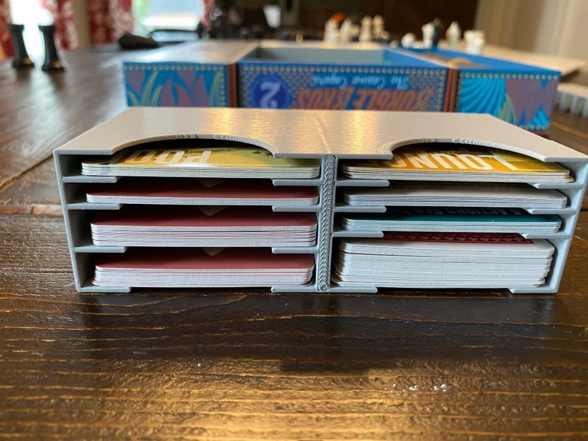 Bộ Khay Đựng (Organizer) cho Board Game Burgle Bros. 2 - Image 10