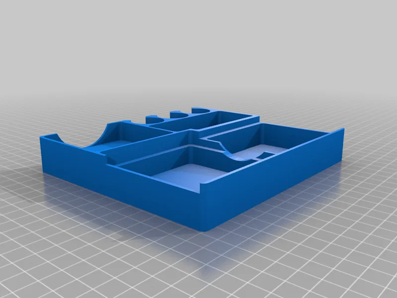 Bộ Khay Đựng (Organizer) cho Board Game Burgle Bros. 2 - Image 15