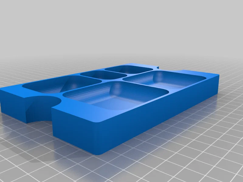 Bộ Khay Đựng (Organizer) cho Board Game Burgle Bros. 2 - Image 17