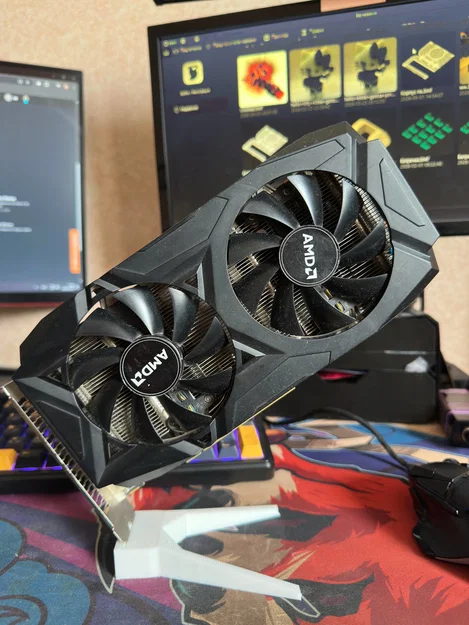 Đế dựng card đồ họa (GPU holder) trang trí bàn làm việc cực chất - Image 1