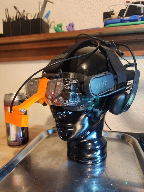 Vỏ bảo vệ GC0308 Face Tracker cho thiết bị VR - Image 1