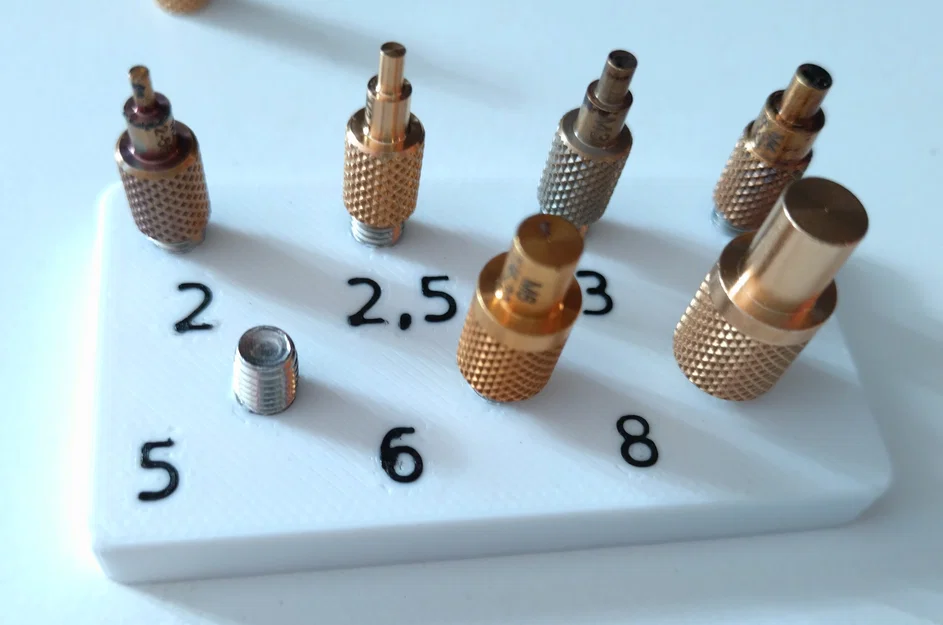 Tấm đế sắp xếp đầu hàn nhiệt (thread insert melting) - Image 1