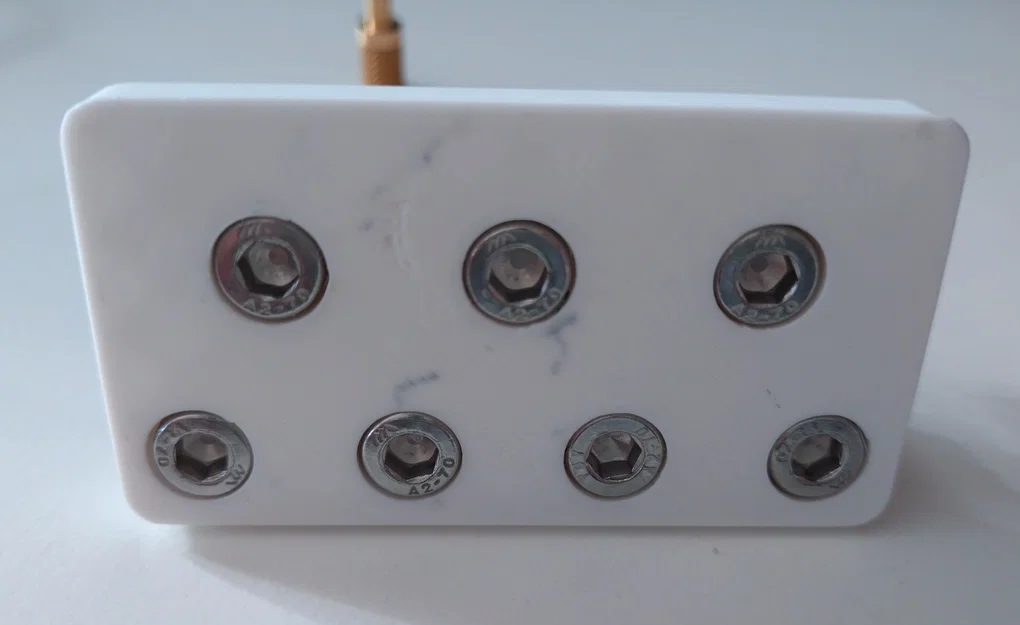 Tấm đế sắp xếp đầu hàn nhiệt (thread insert melting) - Image 2