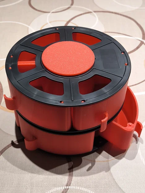 Chân đế xếp chồng cho lõi cuộn filament SUNLU / JAYO để làm ngăn đựng đồ - Image 1