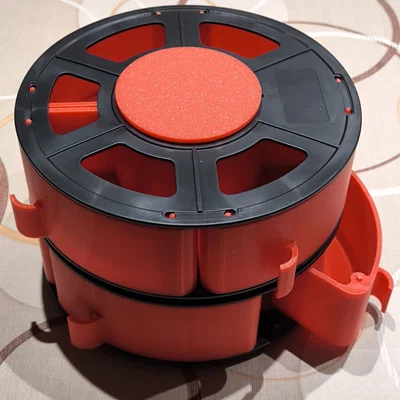 Chân đế xếp chồng cho lõi cuộn filament SUNLU / JAYO để làm ngăn đựng đồ