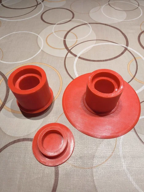 Chân đế xếp chồng cho lõi cuộn filament SUNLU / JAYO để làm ngăn đựng đồ - Image 2