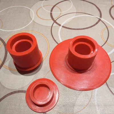Chân đế xếp chồng cho lõi cuộn filament SUNLU / JAYO để làm ngăn đựng đồ