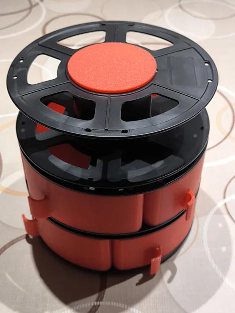 Chân đế xếp chồng cho lõi cuộn filament SUNLU / JAYO để làm ngăn đựng đồ - Image 3