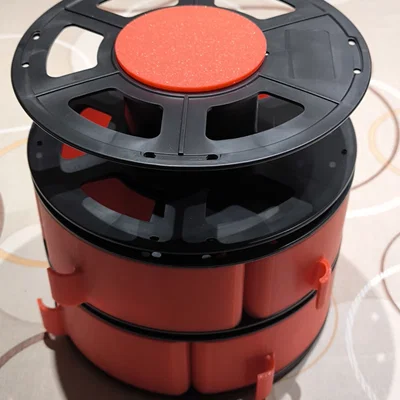 Chân đế xếp chồng cho lõi cuộn filament SUNLU / JAYO để làm ngăn đựng đồ