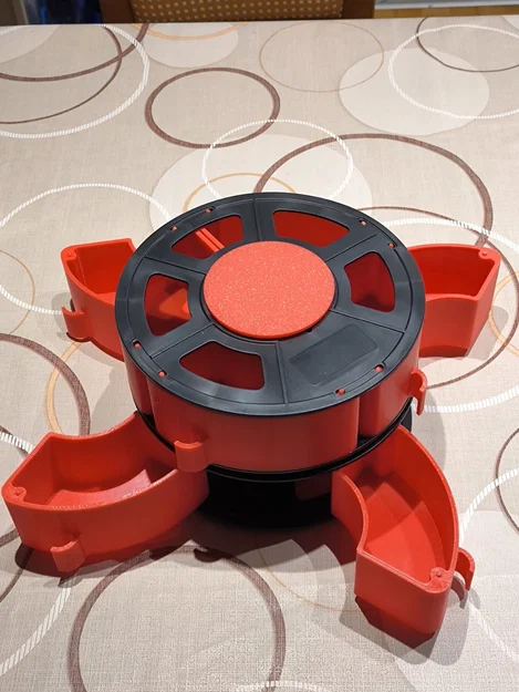 Chân đế xếp chồng cho lõi cuộn filament SUNLU / JAYO để làm ngăn đựng đồ - Image 5