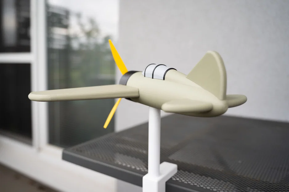 Mô hình máy bay chong chóng (Airplane wind spinner) - Image 3