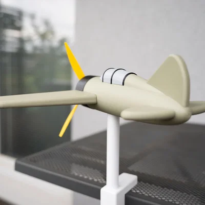 Mô hình máy bay chong chóng (Airplane wind spinner)