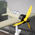 Mô hình máy bay chong chóng (Airplane wind spinner) - Thumbnail 4