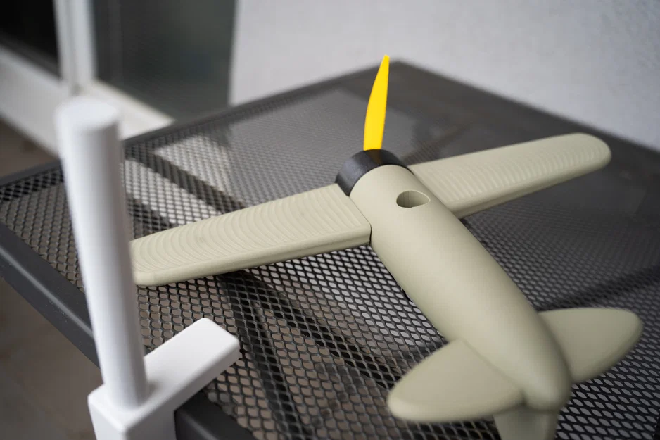 Mô hình máy bay chong chóng (Airplane wind spinner) - Image 5