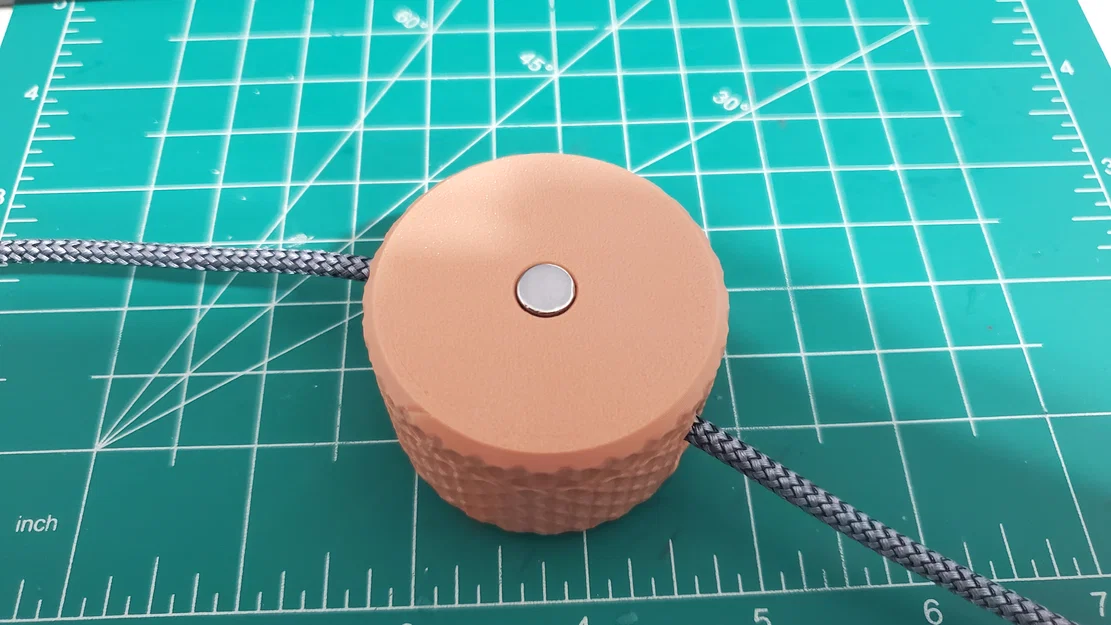 Dụng cụ thu gọn dây sạc phiên bản 2 - Cơ chế bánh cóc (Ratchet) - Image 4