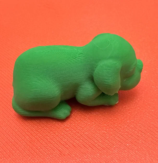 Mô hình chú cún đang ngủ (Sleepy Puppy) in 3D dễ thương - Image 2