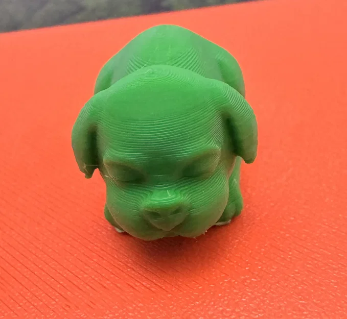 Mô hình chú cún đang ngủ (Sleepy Puppy) in 3D dễ thương - Image 3