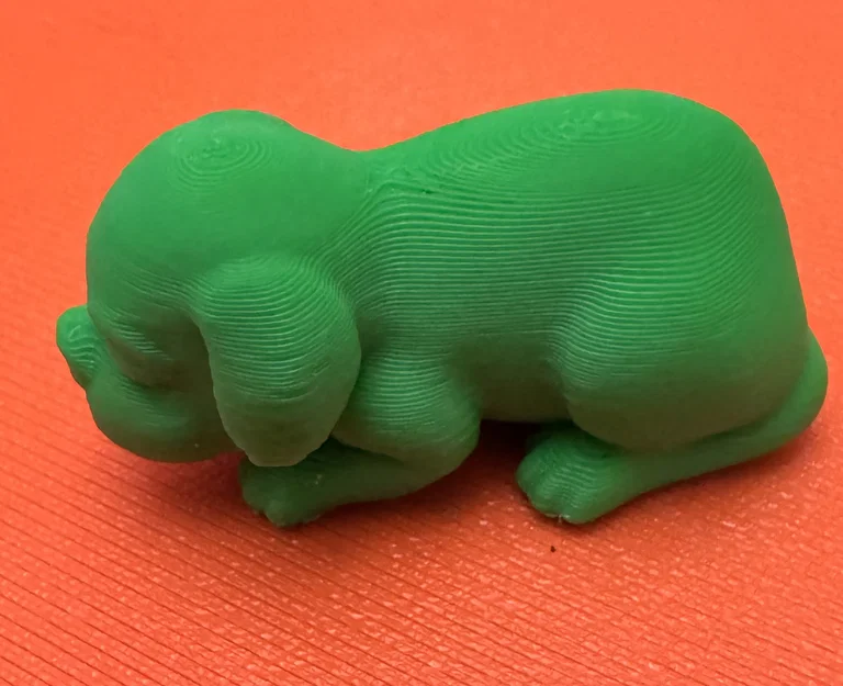 Mô hình chú cún đang ngủ (Sleepy Puppy) in 3D dễ thương - Image 4