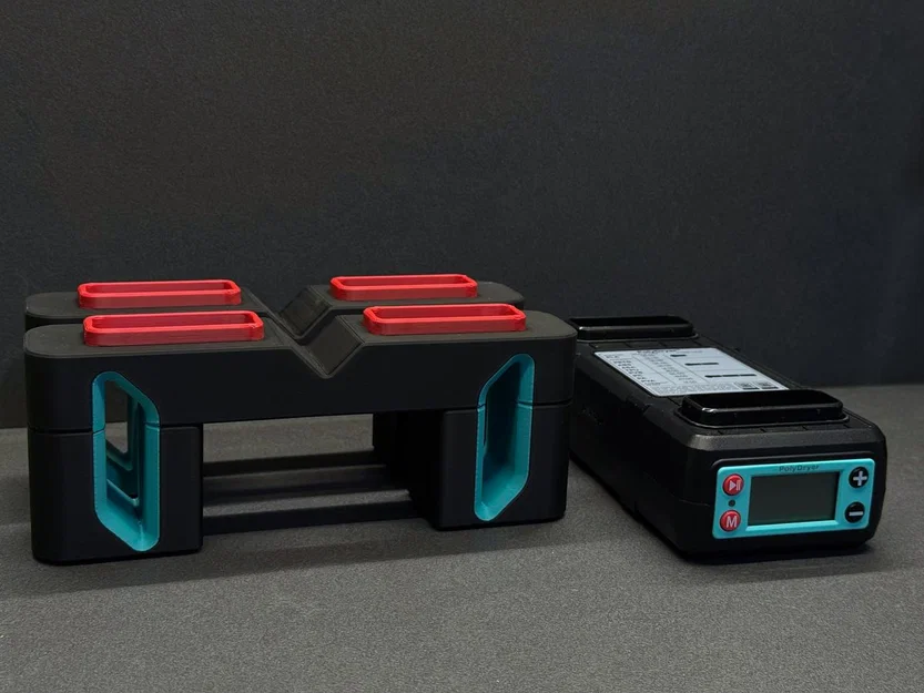 PolyDryer Splitter Mod – Sấy cùng lúc hai cuộn nhựa - Image 2